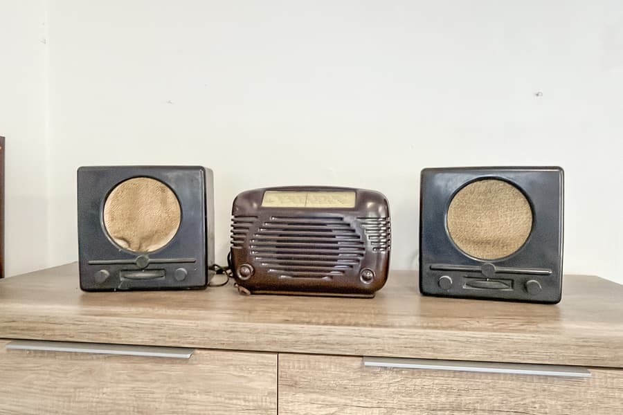 Altes Radio Siemens Super 513 U